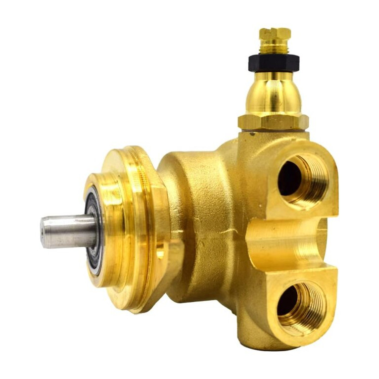 کله پمپ جیمبالی فلویدوتک Fluid-O-Tech ایتالیایی 200 لیتر در ساعت سه پیچ