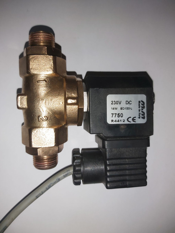 شیر برقی 3/8 اینچ M.M ایتالیایی اصل با ضمانت اصالت و سلامت